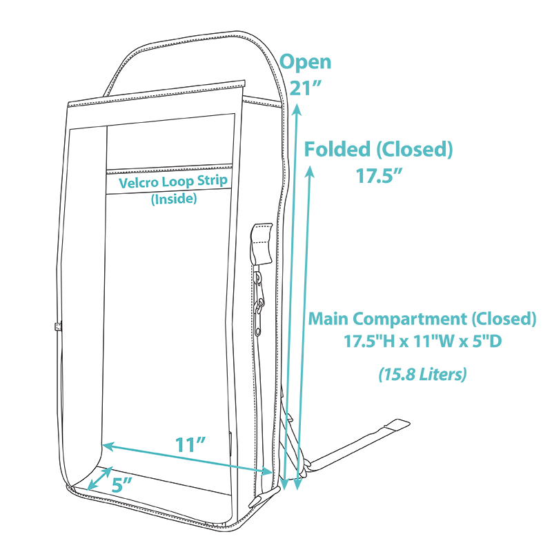 バッグ sakuroo Sutro Backpack - EPX Edition
