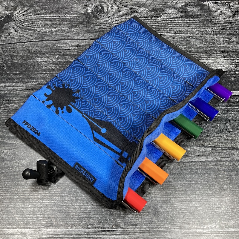 6Pen Coozy Roll Fountain Pen Day 2024