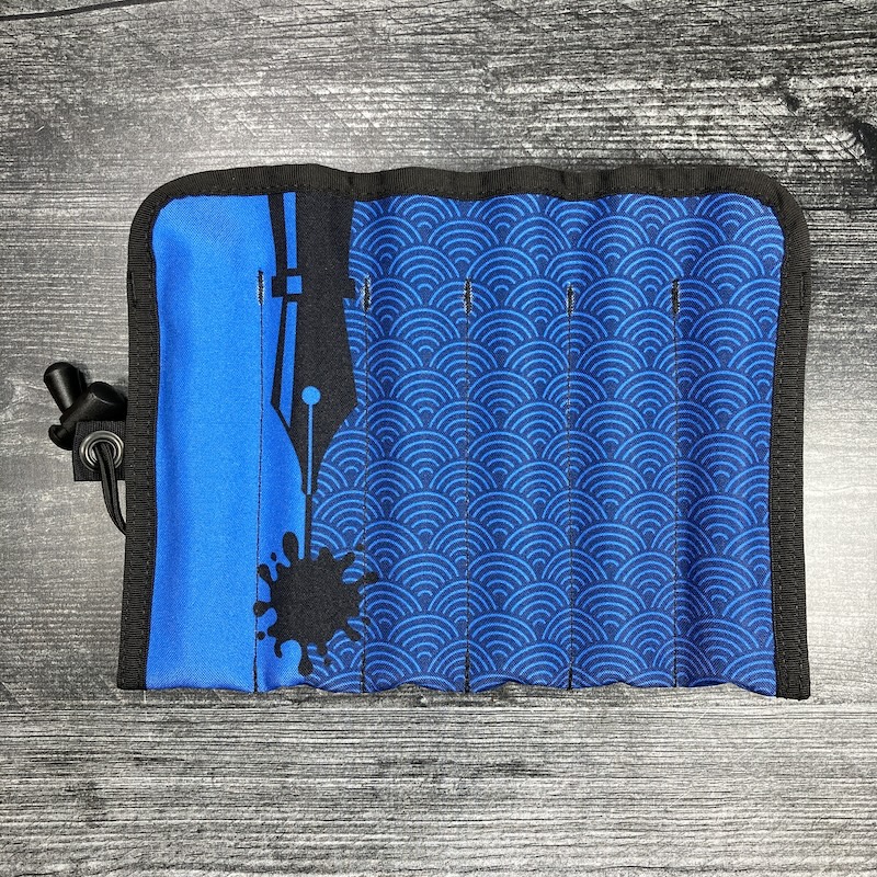 6Pen Coozy Roll Fountain Pen Day 2024