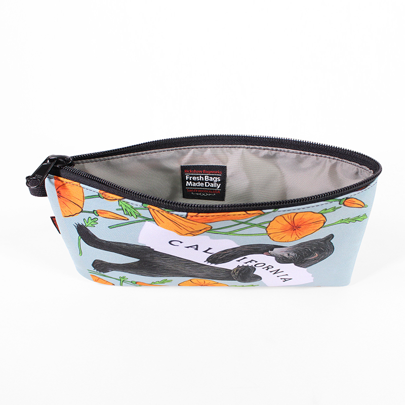 3Fish Studios: California Poppy Bear Utility Pouch