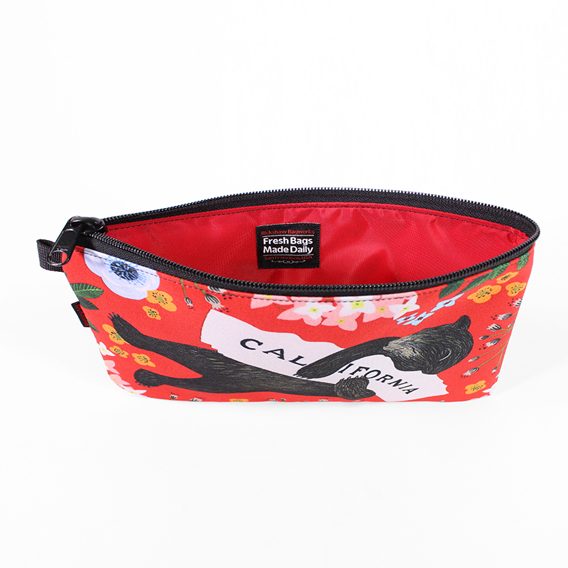 3Fish Studios: California Red Bear Utility Pouch