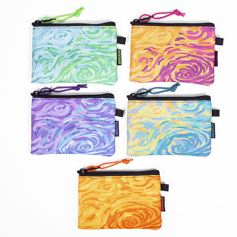 Mini Utility Pouch - RAD Swirls