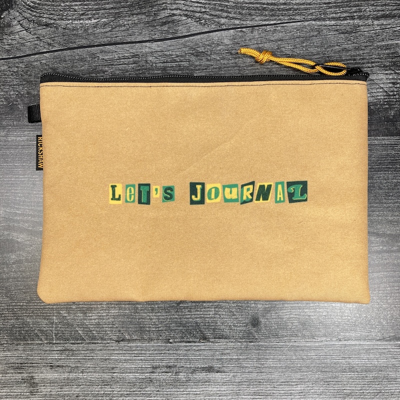 A5 Journal Pouch - Stationery Fest
