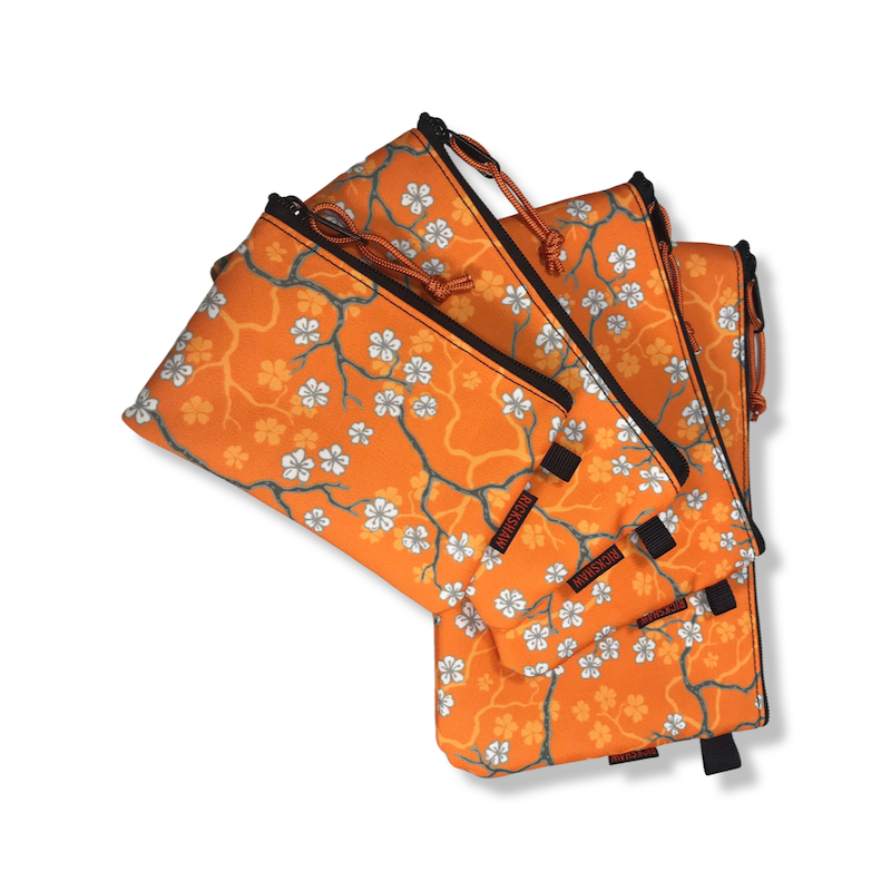 Sakura BnB Utility Pouches - Assorted Colors