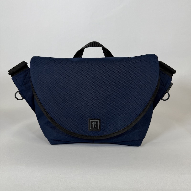 Rickshaw ショルダーバッグ made in San Francisco Rickshaw Medium Zero Messenger San Francisco Black X pac
