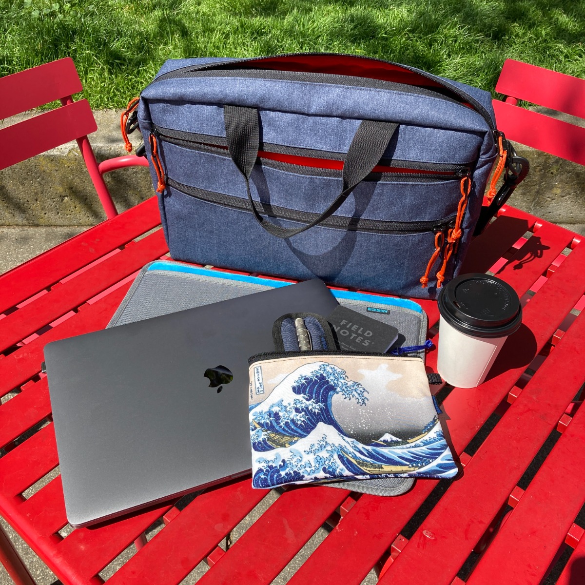 数量は多い  Rickshaw Bagworks アクセサリー