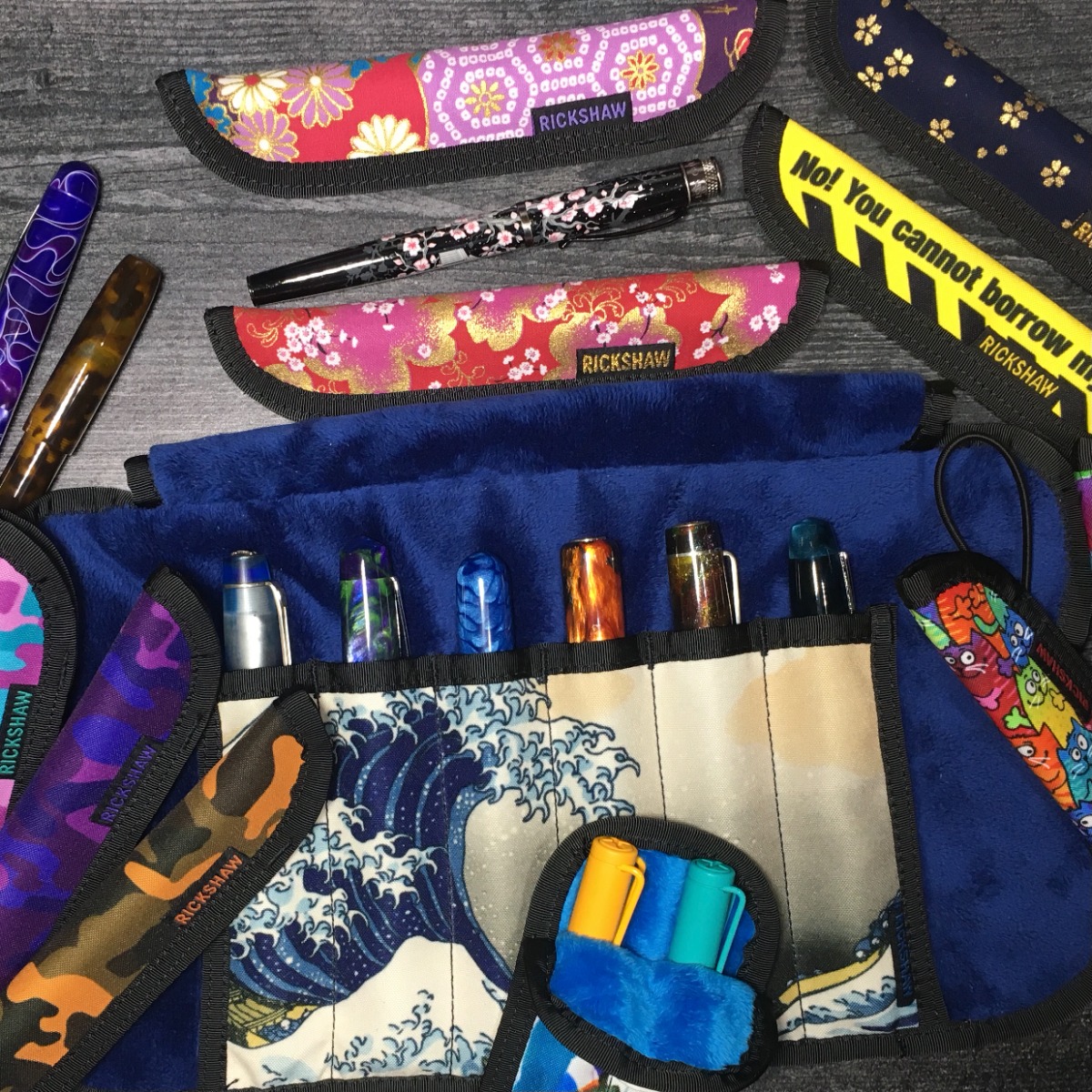pen things